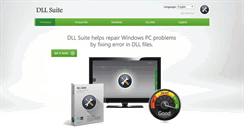Desktop Screenshot of dllsuite.net