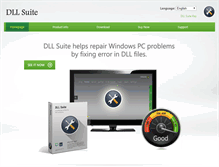 Tablet Screenshot of dllsuite.net