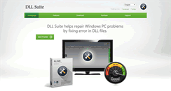 Desktop Screenshot of dllsuite.com