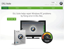 Tablet Screenshot of dllsuite.com
